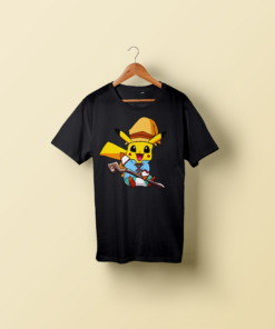 Black Mage Pikachu T-shirt