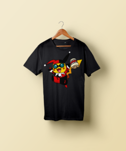 Harley Quinn Pikachu T-shirt