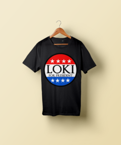 Loki for President T-shirt