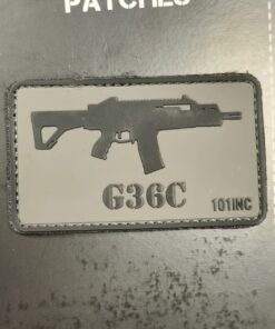 G36C 1010INC PVC Patch