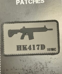 HK417D 1010INC PVC Patch
