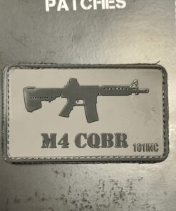 M4 CQBR 1010INC PVC Patch