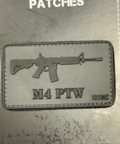 M4 PTW 1010INC PVC Patch