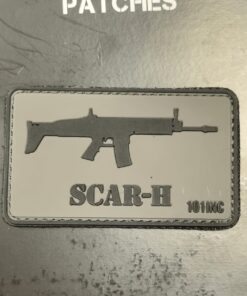 SCAR H 1010INC PVC Patch