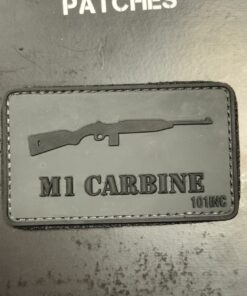 M1 CARBINE 1010INC PVC Patch