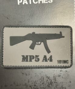 MP5 A4 1010INC PVC Patch