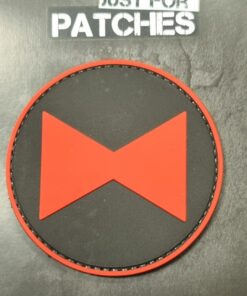 Black Widow PVC Patch