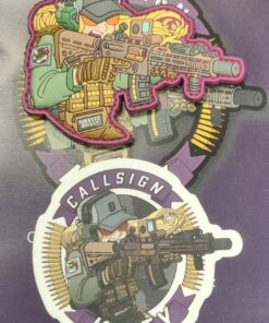 CallSign Kitty PVC Patch