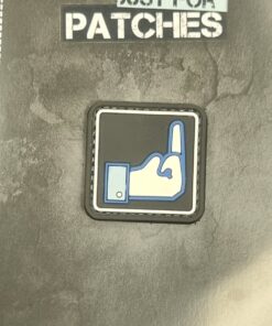 Facebook Middle Finger