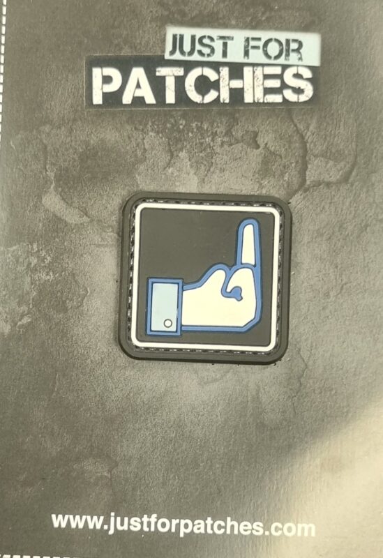 Facebook Middle Finger