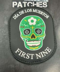 First Nine PVC Patch (Green)