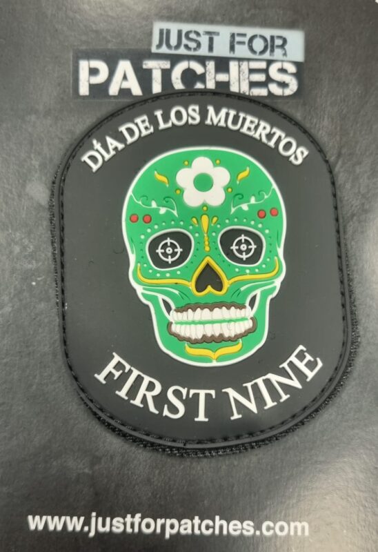First Nine PVC Patch (Green)