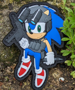 Tactical Sonic PVC Patch By Titi