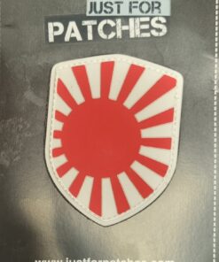 Japanese Kamakaze Shield PVC Patch