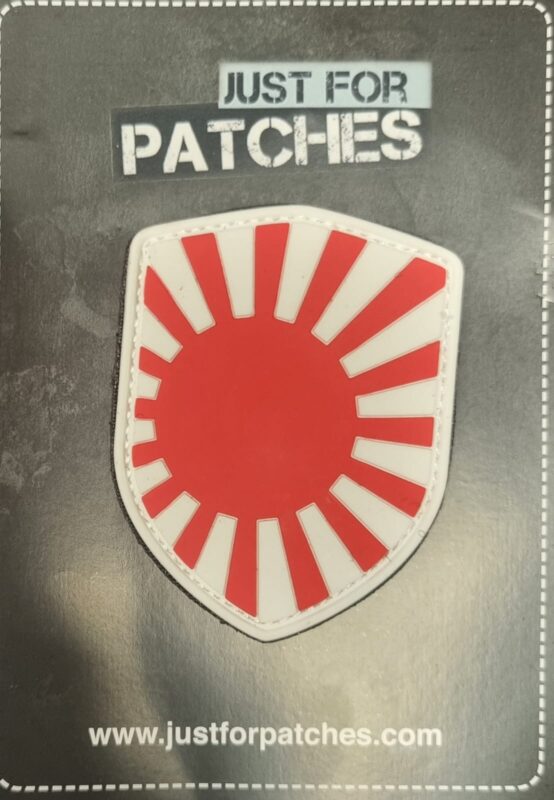 Japanese Kamakaze Shield PVC Patch