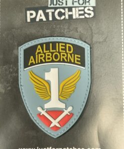 Allied Airborne PVC Patch