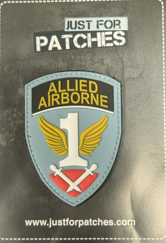 Allied Airborne PVC Patch